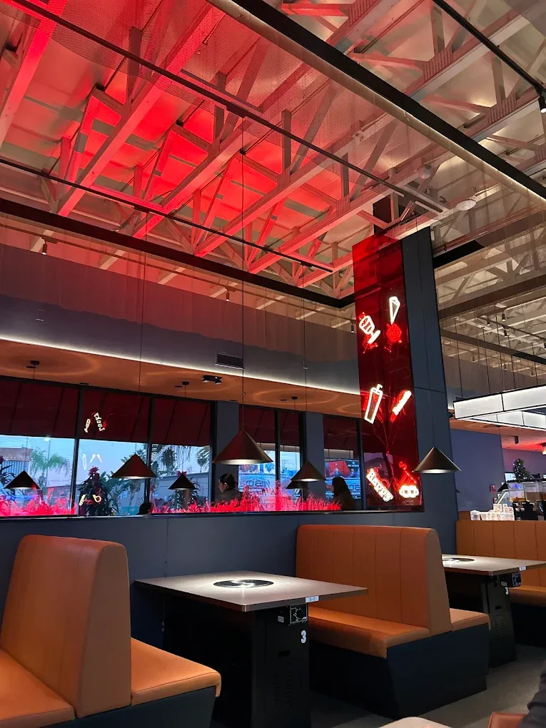 Kazan BBQ grill scene detail